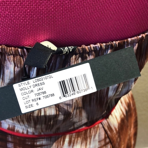 Elizabeth & James Molly Silk Open Back Mini Dress - Picture 7 of 8